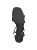 Tamaris Sandalette in BLACK
