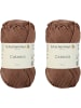 Schachenmayr since 1822 Handstrickgarne Catania, 2x50g in Deep Amber