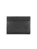 Calvin Klein Schwarz Leder Herren Geldbörse Etui