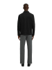 SELECTED HOMME Jacke SLHJACKIE SWEAT in Schwarz