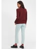 Oxmo Rollkragenpullover OXSina in Rot