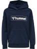 Hummel Kapuzenpullover Hmlbox Kinder in BLACK IRIS