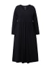 Ulla Popken Kleid in schwarz