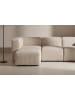 ebuy24 Chaiselongsofa Cubic Beige 257 x 164 cm