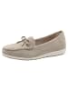 Tamaris WIDE FIT Slipper in BEIGE SUEDE