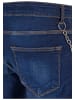 2Y Studios Jeans-Shorts in blue