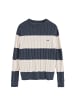 Polo Club Pullover in Denim Blue-Rohfarbe