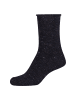 S. Oliver Socken 2er Pack warm & cozy in Schwarz