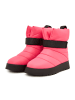 CESARE GASPARI Winterstiefel in Pink