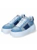 Cafe Noir Low Sneaker  in Blau