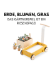 Hauck Holz-Lauflernwagen Learn to Walk - mit viel in gelb,bunt