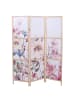 MCW Paravent O70 Naturmotive 170x137cm, Blumen