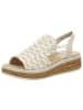 rieker Sandaletten in beige