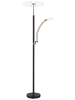 Globo lighting Deckenfluter "TIRANA" in black