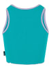 Von Dutch Tank-Tops in teal