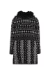 faina Damen Strickjacke in Schwarz