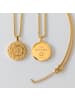 Divasya Vergoldete Mandala Kette I am grounded - (L)45cm