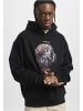 Mister Tee Mister Tee Herren Flying High Heavy Oversize Hoodie in black
