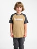 Hummel T-Shirt Hmljr Logo Kinder in CORNSTALK