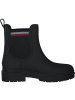 Tommy Hilfiger Chelsea Boots in BLACK