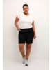 KAFFE curve Shorts KCnana Regular fit in Black deep