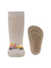 ewers ABS-Socken Softstep Kipplaster in Beige