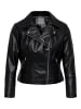 ONLY Carmakoma Bikerjacke in Black