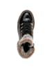 Tamaris Stiefelette in BLACK PAT.