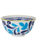 Butlers Schale ORNAMENTS 6er-Set in Blau / Gelb