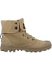 Palladium Boots Pampa Baggy Supply in braun