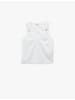 KOTON BLUSE SS in Grauweiß