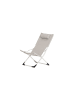 ebuy24 Loungesessel Seville Beige 2er Set