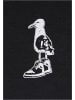 Mister Tee Kinder Hoodie "The Seagull Sneakers Kids Fluffy Hoody" in Schwarz