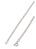 faina Women Chain Necklace in Silver