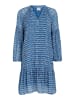 Peppercorn Kleid in Marina Blue Print