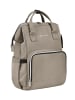 Kikkaboo Wickeltasche Siena in braun