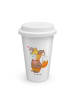 Mr. & Mrs. Panda Kaffeebecher To Go Widder Astologie ohne Spruch in Weiß