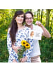 Mr. & Mrs. Panda Deko Schild Igel Kuchenstück mit Spruch in Transparent