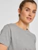 Hummel T-Shirt Hmlred Damen in GREY MELANGE