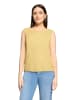 CARTOON Rundhals-Shirt ohne Arm in Golden Haze
