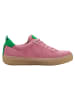 Tamaris WIDE FIT Sneaker in ROSE/GREEN