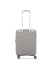 Roncato Skyline 2.0 Neon - 4-Rollen-Kabinentrolley S 55 cm (grey) in grau