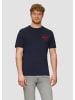 s.Oliver T-Shirt in 59D1_navy