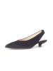Gabor Slingpumps in blau