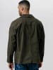 TeeShoppen Jacken Twill Shirt in Olive