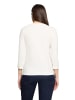 Betty Barclay Basic Shirt mit Aufdruck in Patch Cream/Dark Blue