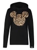 Course Hoodie Mickey Mouse in schwarz