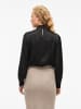 Vila Oberteil mit langen Ärmeln in Black