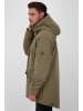 alife and kickin Winterjacke "Ronak A Coat" in Grau