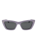 Polaroid Frauen Sonnenbrille Katzenauge Lila